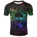 Skull 3D T Shirt