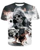 Skull 3D T Shirt