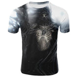 Skull 3D T Shirt