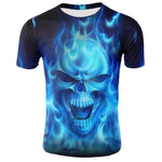 Skull 3D T Shirt