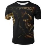 Skull 3D T Shirt