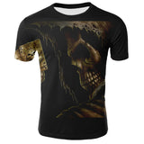 Skull 3D T Shirt