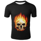 Skull 3D T Shirt