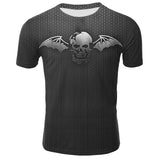 Skull 3D T Shirt