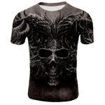 Skull 3D T Shirt