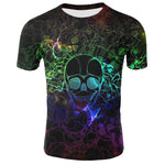 Skull 3D T Shirt