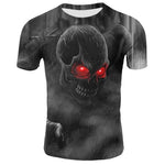 Skull 3D T Shirt