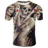 Skull 3D T Shirt