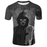 Skull 3D T Shirt