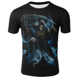 Skull 3D T Shirt