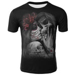 Skull 3D T Shirt