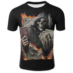 Skull 3D T Shirt