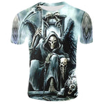 Skull 3D T Shirt