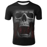 Skull 3D T Shirt