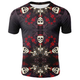 Skull 3D T Shirt