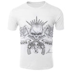 Skull 3D T Shirt