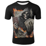 Skull 3D T Shirt