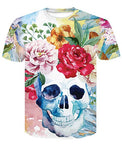 Skull 3D T Shirt