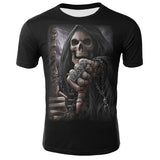 Skull 3D T Shirt