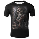 Skull 3D T Shirt