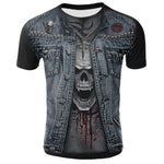 Skull 3D T Shirt