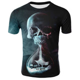 Skull 3D T Shirt