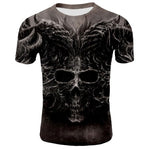 Skull 3D T Shirt