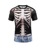 Skull 3D T Shirt