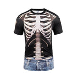 Skull 3D T Shirt