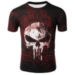 Skull 3D T Shirt