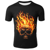 Skull 3D T Shirt