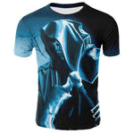 Skull 3D T Shirt