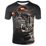 Skull 3D T Shirt