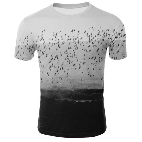 Flying Birds T-Shirt