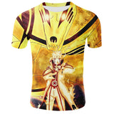 Harajuku Anime T-Shirt