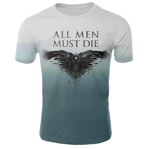 All Men Must Die T-Shirt